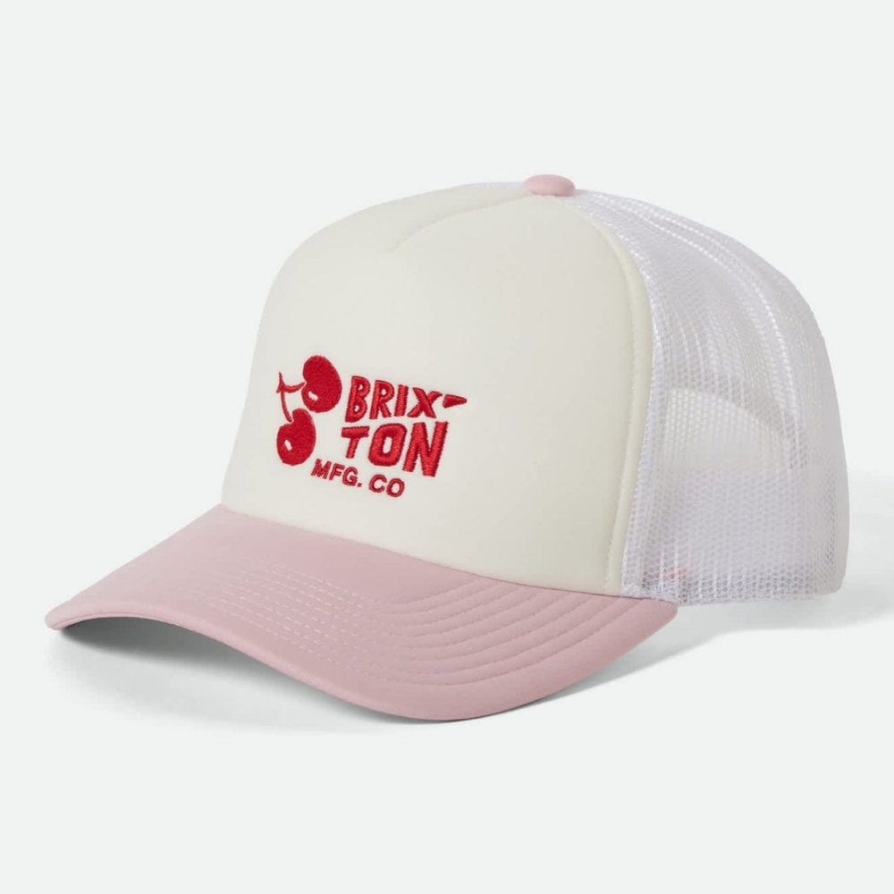 Brixton Cherry Trucker Hat